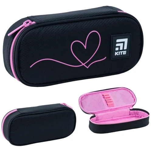 Пенал Kite 662 Heart (K24-662-9)
