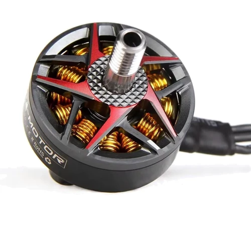 Мотор T-Motor F60 Pro IV V2.0 2550KV Red