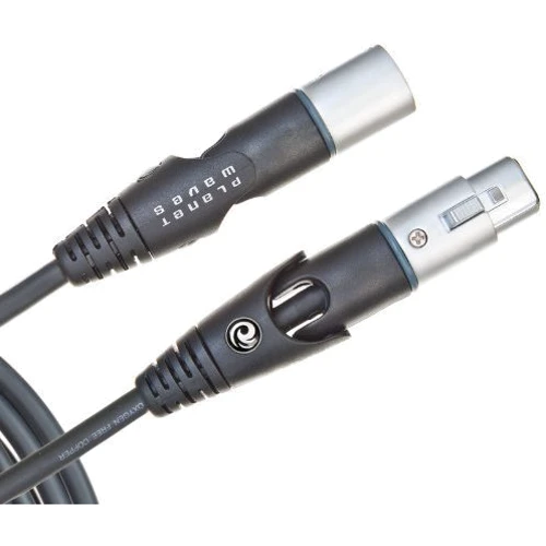 Мікрофонний кабель PLANET WAVES PW-MS-25 Custom Series Swivel Microphone Cable 2ft: Довжина, м 7.62