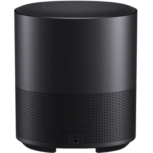 Акустика Bose Home Speaker 500, Triple Black (795345-2100): Подключение Wi-Fi, Bluetooth, Apple AirPlay 2, AUX