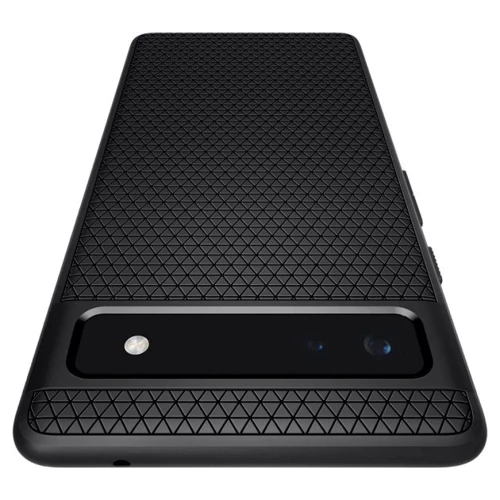 Аксесуар для смартфона Spigen Liquid Air Matte Black (ACS04474) для Google Pixel 6a фото 6