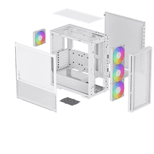 Корпус Deepcool CH560 White (R-CH560-WHAPE4-G-1): Потужність БЖ, Вт немає
