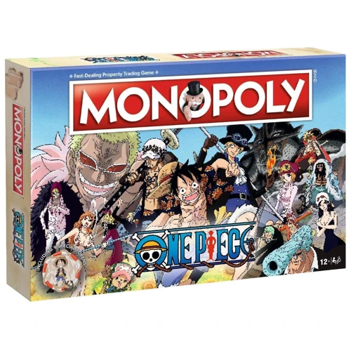 Настільна гра Monopoly One Piece (36948)