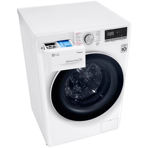 Стиральная машина LG F2WN4S7S0: Максимальная скорость отжима, об/мин 1200