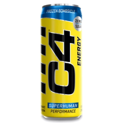 Энергетик C4 Carbonated 500 ml frozen bomb