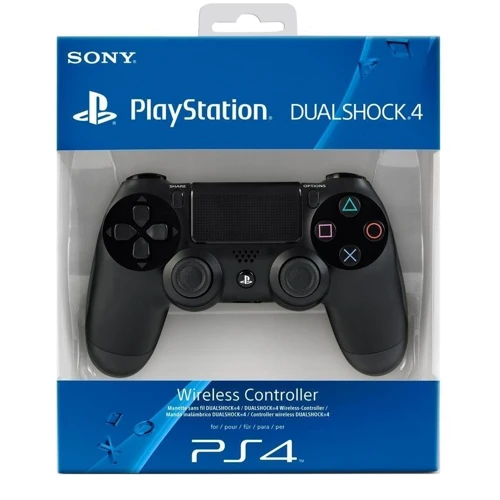 Аксесуар для приставки Sony DualShock 4 Black (Version 2) фото 6