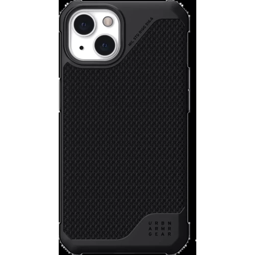 Чехол для iPhone Urban Armor Gear UAG Metropolis LT Kevlar Black (11317O113940) for iPhone 13