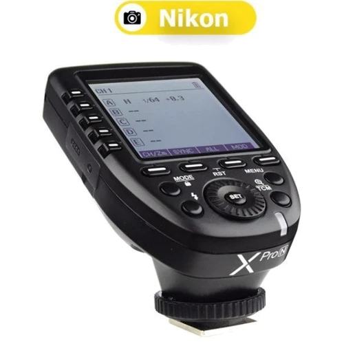 Радіосинхронізатор Радіосинхронізатор-передавач Godox X Pro-Nikon TTL