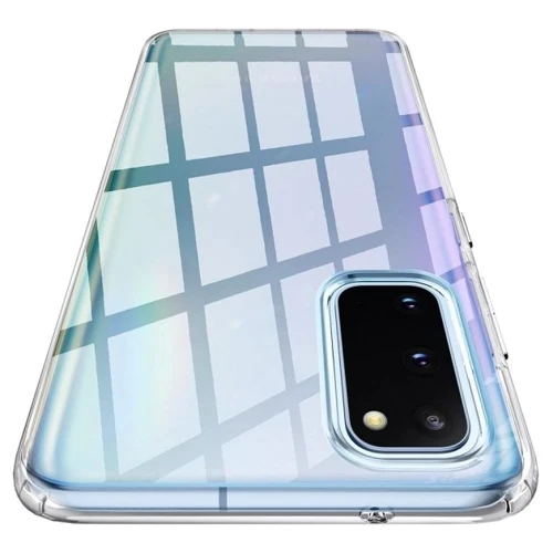Аксессуар для смартфона Spigen Liquid Crystal Clear (ACS00789) for Samsung G980 Galaxy S20: Тип накладка на заднюю часть