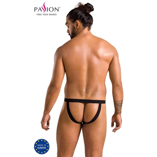 Сексуальные трусы Passion 044 SLIP OPEN BEN black XXL/XXXL
