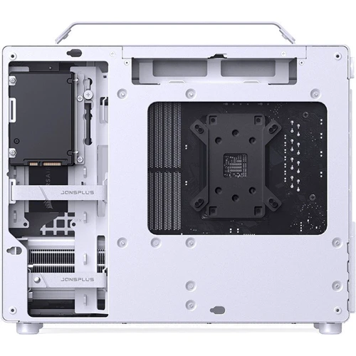 Корпус Jonsbo Z20 White: Типоразмер Mini-Tower