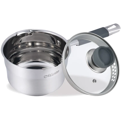 Ковш с крышкой Maestro 16см, 1,7 л (MR-3507-16S)