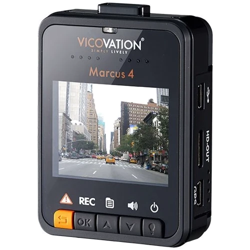 VicoVation Marcus 4 Premium Pack: Активация записи Автоматически при включении