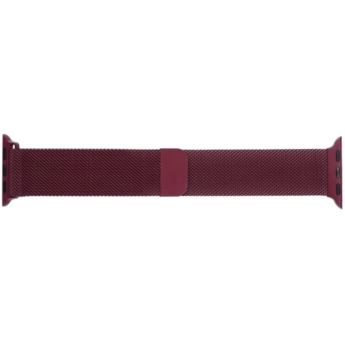 

Fashion Milanese Loop Band Burgundy for Apple Watch 38/40/41mm