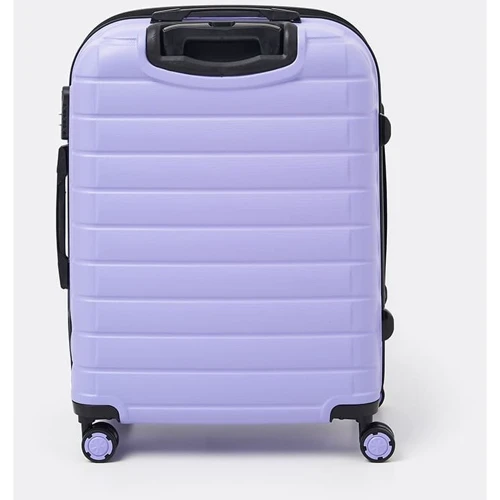 Чемодан Ricco Grande L lilac (T15003lilac-L): Застежка Молния