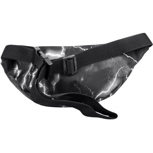 Мужская поясная сумка DNK Leather черная (DNK-Banan-col-blisk): Пол Мужской