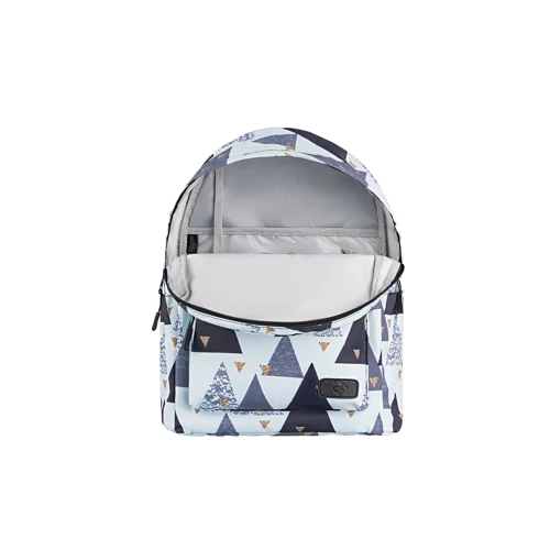 Сумка для ноутбуков 2E Bags&Cases 13" TeensPack Triangles Backpack White (2E-BPT6114WT): Цвет белый