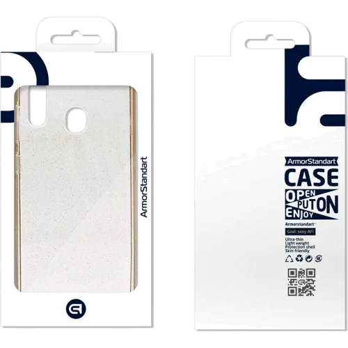 Чехол для телефонов ArmorStandart Air Spark Gold for Samsung A305 Galaxy A30 / A205 Galaxy A20 2019 (ARM54895): Тип накладка на заднюю часть