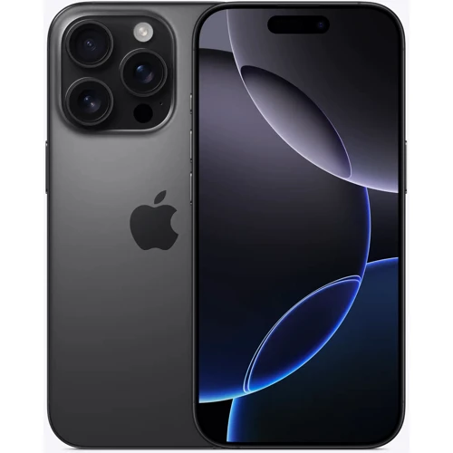Apple iPhone 16 Pro 256GB Black Titanium (MYNH3SX/A) UA: Основная камера Тройная 48 МП + 48 МП + 12 МП