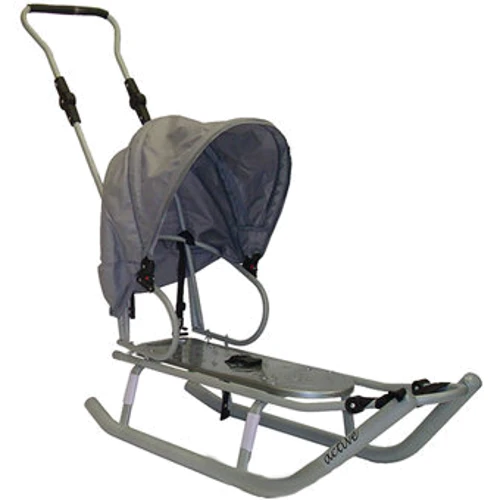 Санки Anmar Active (рег.ручка/капюшон) серый: Производитель Anmar