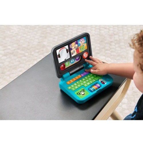Ноутбук Веселе спілкування Fisher-Price: Тип музична іграшка