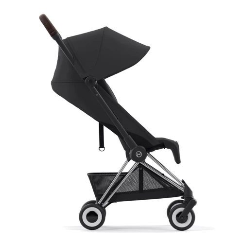 Прогулянковий візок Cybex Coya Chrome Dark Brown Sepia Black (522004385) фото 14