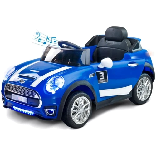 Електромобіль Caretero Maxi Blue: undefined undefined