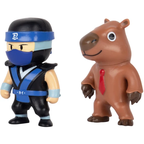 Набор коллекционных фигурок Stumble Guys - Ниндзя Кай и Капибара (SG2015-9)