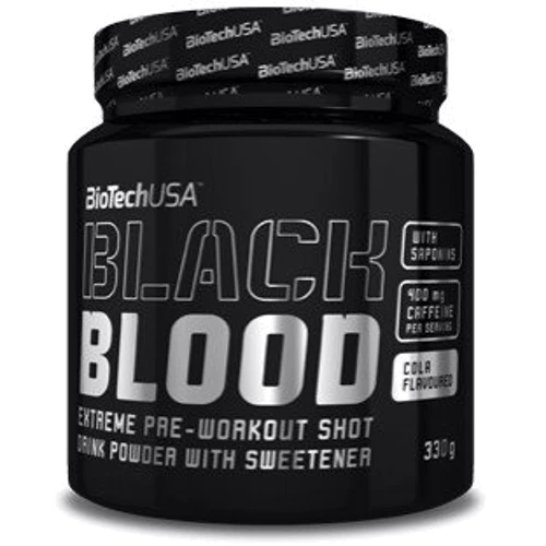 BioTechUSA Black Blood 330 g /30 servings/ Blue grape