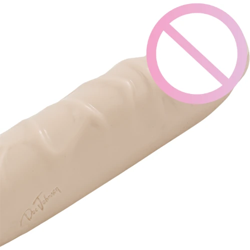 Фаллоимитатор двойной Veined Header, 30x4 см