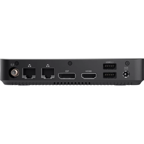 Персональний комп'ютер (ПК) Zotac ZBOX Edge MI646 (ZBOX-MI646-BE): Відеокартка Intel Iris Xe Graphics