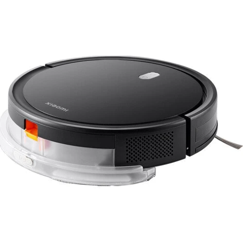 Робот уборщик Xiaomi Robot Vacuum E5 Black: Дополнительно Тонкий, Обнаружение препятствий, Уборка в углах, Циклонная система фильтрации, Две щетки, Автономные, 2 в 1