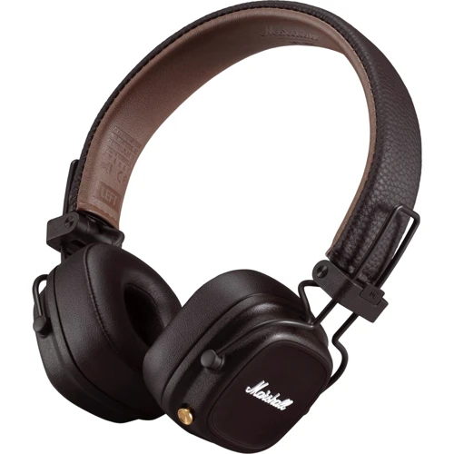 Наушники Marshall Major IV Bluetooth Brown (1006127): Тип конструкции накладные