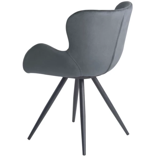 Стул Special4You Reita dark grey (E6644): Материал каркаса дерево, металл