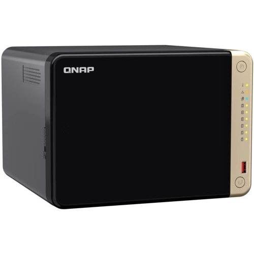 Сетевой накопитель (NAS) Qnap TS-664-8G: LAN 2(2,5GbE)