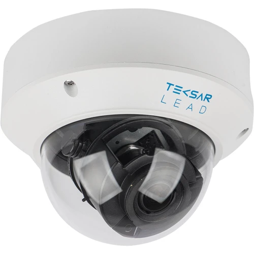 IP-відеокамера Tecsar Lead IPD-L-4M30V-SDSF6-poe (000005594): Тип корпуса купольна