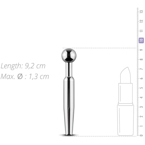 Полый уретральный стимулятор Sinner Gear Unbendable — Hollow Penis Plug