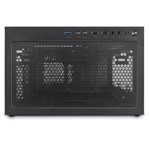 Корпус 1STPLAYER X4-M-2F1P-1F1-BK фото 6