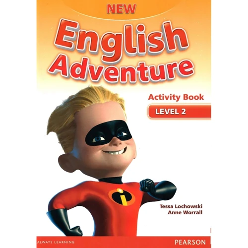 New English Adventure 2 Activity Book + Song СD