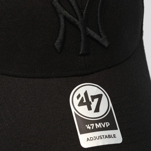 Бейсболка 47 Brand MVP Ny Yankees Snapback черная (B-MVPSP17WBP-BKB) фото 3
