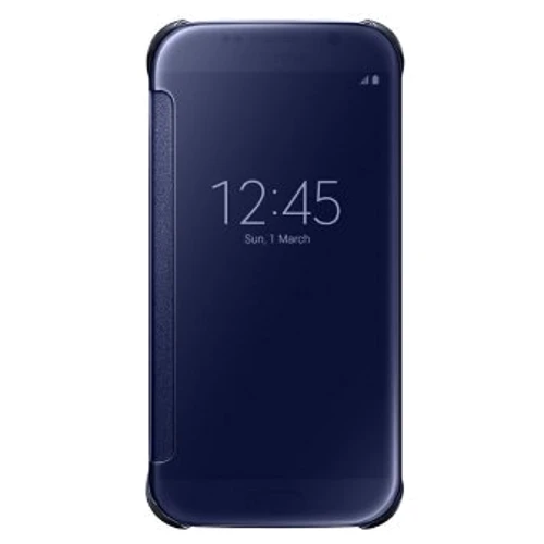 Аксессуар для смартфона Samsung Clear View Cover Black (EF-ZG920BBEGRU) for Samsung G920 Galaxy S6