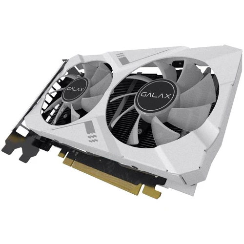 Видеокарта KFA2 GeForce RTX 2060 WHITE Mini 1-Click OC 6GB (26NRL7HPZ7MK): Тип памяти GDDR6