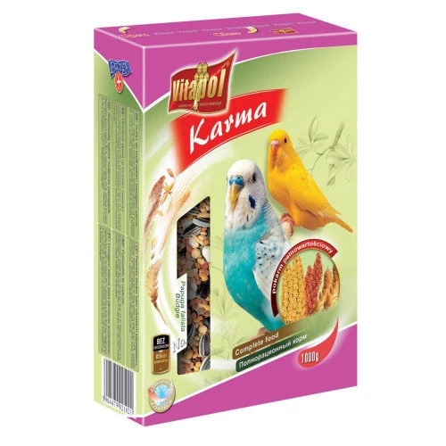 Корм Vitapol Karma для волнистых попугаев 1 кг (5904479021021)