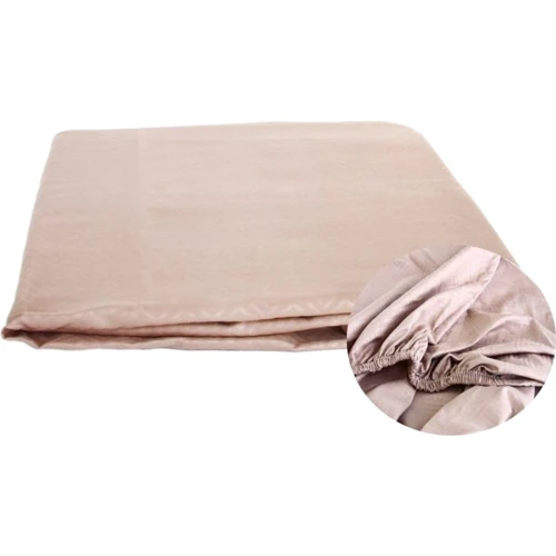 Простирадло на гумці LightHouse Mf Jacquard 180х200+25 см beige (602480)