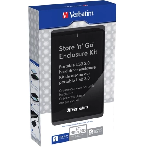 Аксессуар для накопителя Verbatim HDD 2.5 USB 3.0 (53100) фото 2
