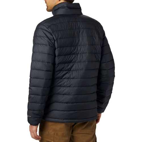Куртка Columbia Powder Lite Jacket 1698001-012 46 чорна демісезон: Довжина рукава Длинный