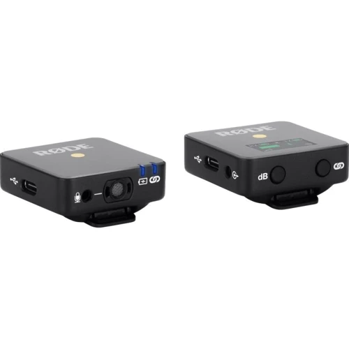 Микрофон RODE Wireless GO (234356): Способ подключения Беспроводной