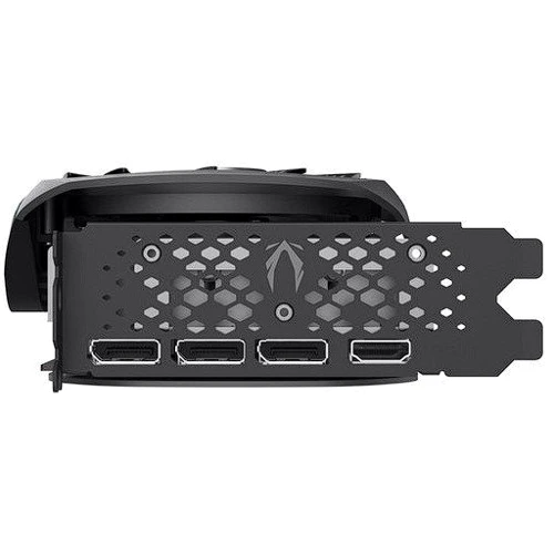Видеокарта Zotac GAMING GeForce RTX 4070 Ti AMP AIRO (ZT-D40710F-10P): Разрядность шины памяти, бит 192