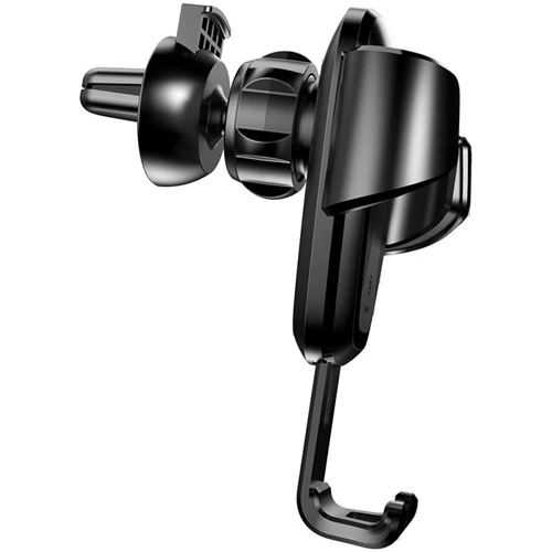 Держатель Baseus Car Holder Gravity Black (SUYL-01) фото 4