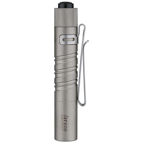 Ліхтар туристичний Olight I3T EOS: Кількість режимів 2